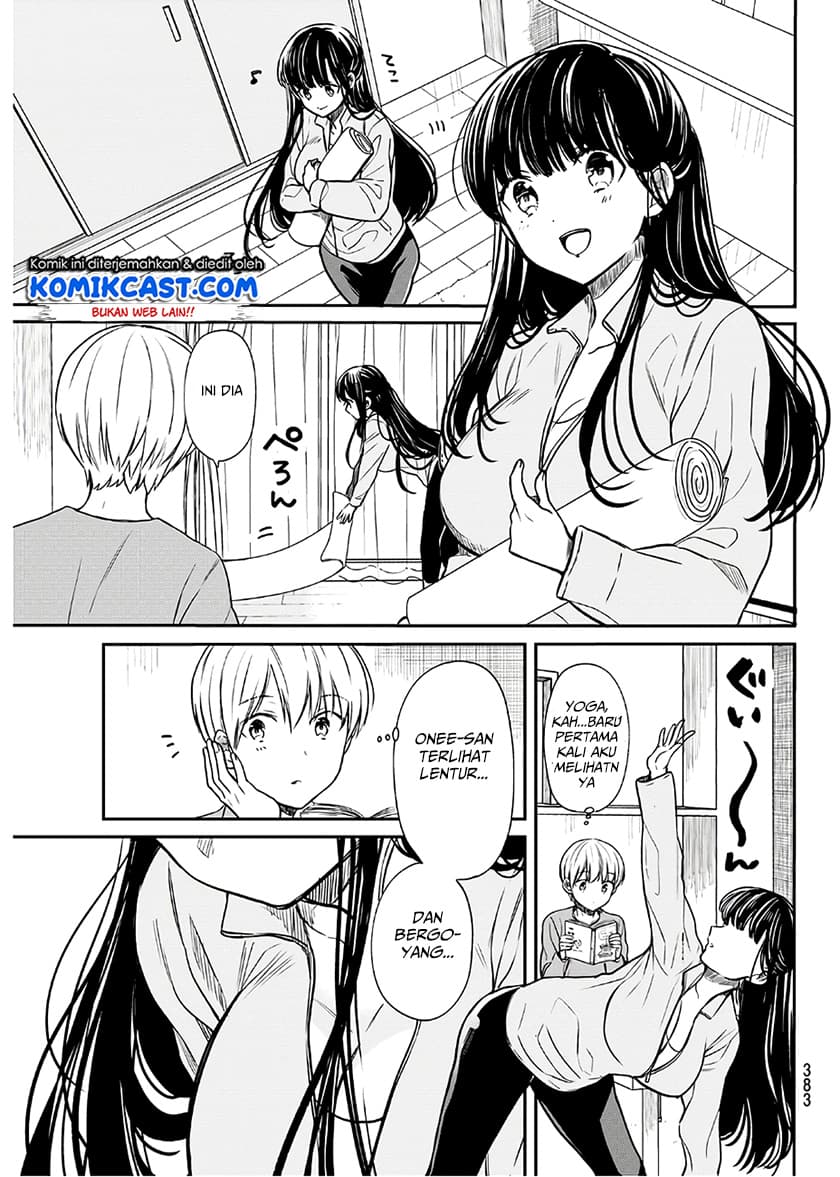 Chapter Komik
              Danshi Koukousei wo Yashinaitai Onee-san no Hanashi Chapter 85 - page 4