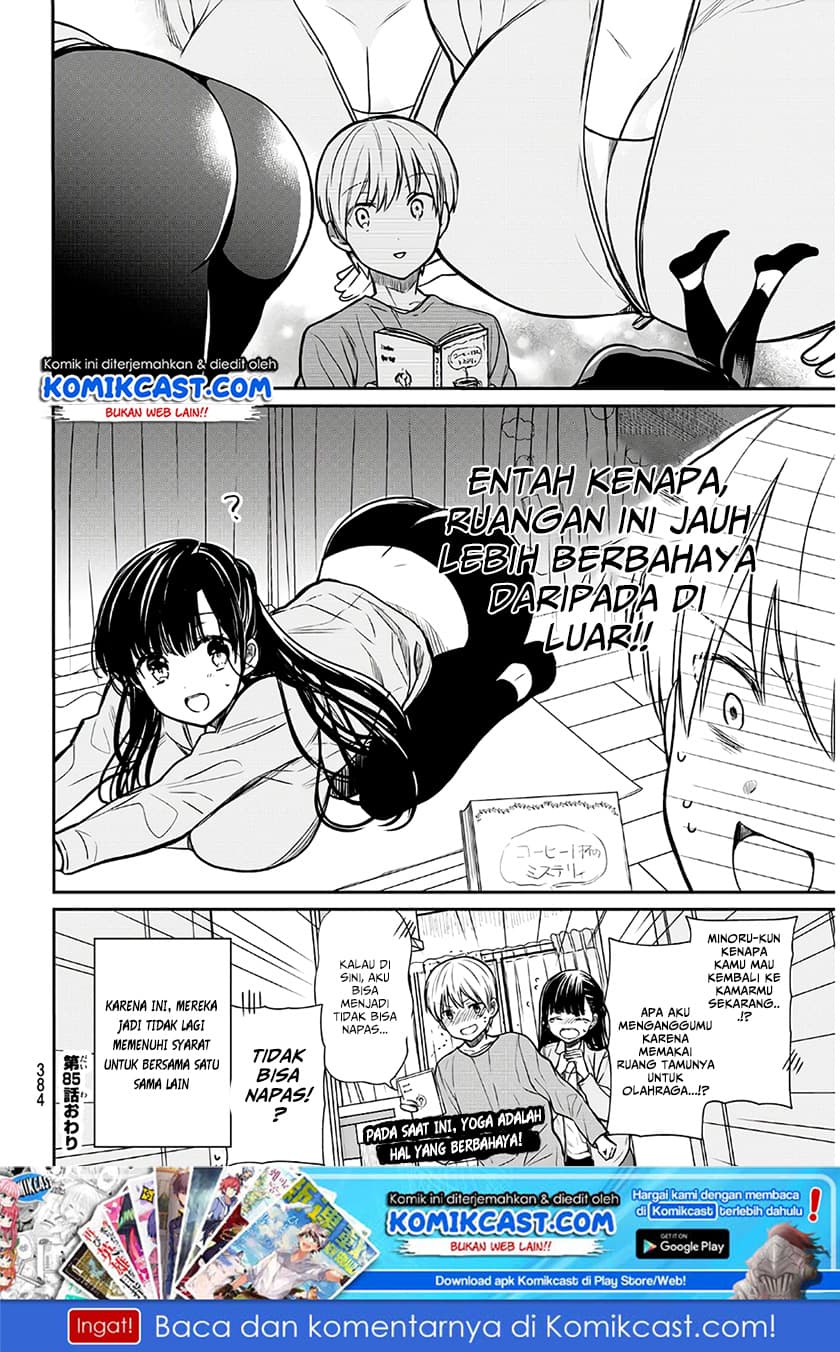 Chapter Komik
              Danshi Koukousei wo Yashinaitai Onee-san no Hanashi Chapter 85 - page 5