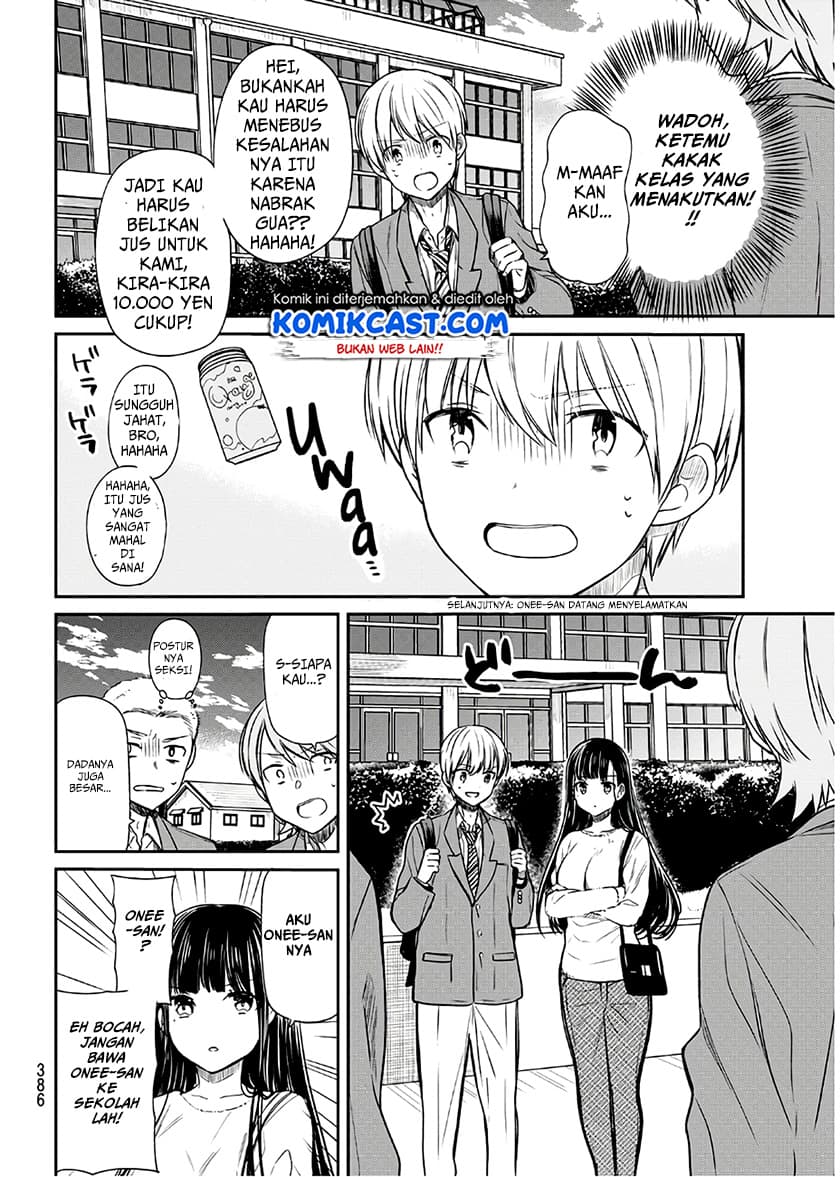 Chapter Komik
              Danshi Koukousei wo Yashinaitai Onee-san no Hanashi Chapter 86 - page 3