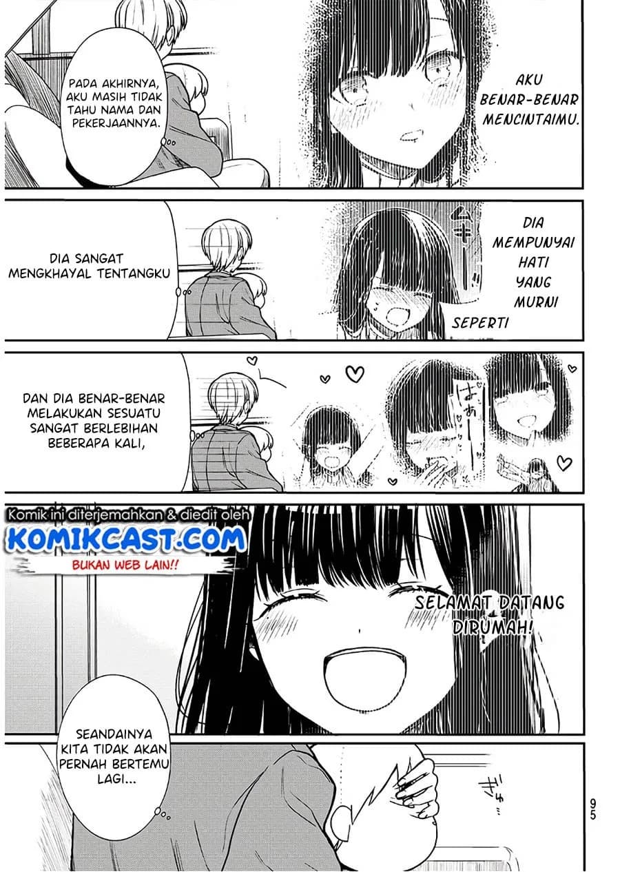 Chapter Komik
              Danshi Koukousei wo Yashinaitai Onee-san no Hanashi Chapter 92 - page 4