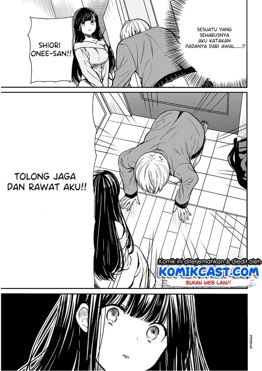 Chapter Komik
              Danshi Koukousei wo Yashinaitai Onee-san no Hanashi Chapter 93 - page 6