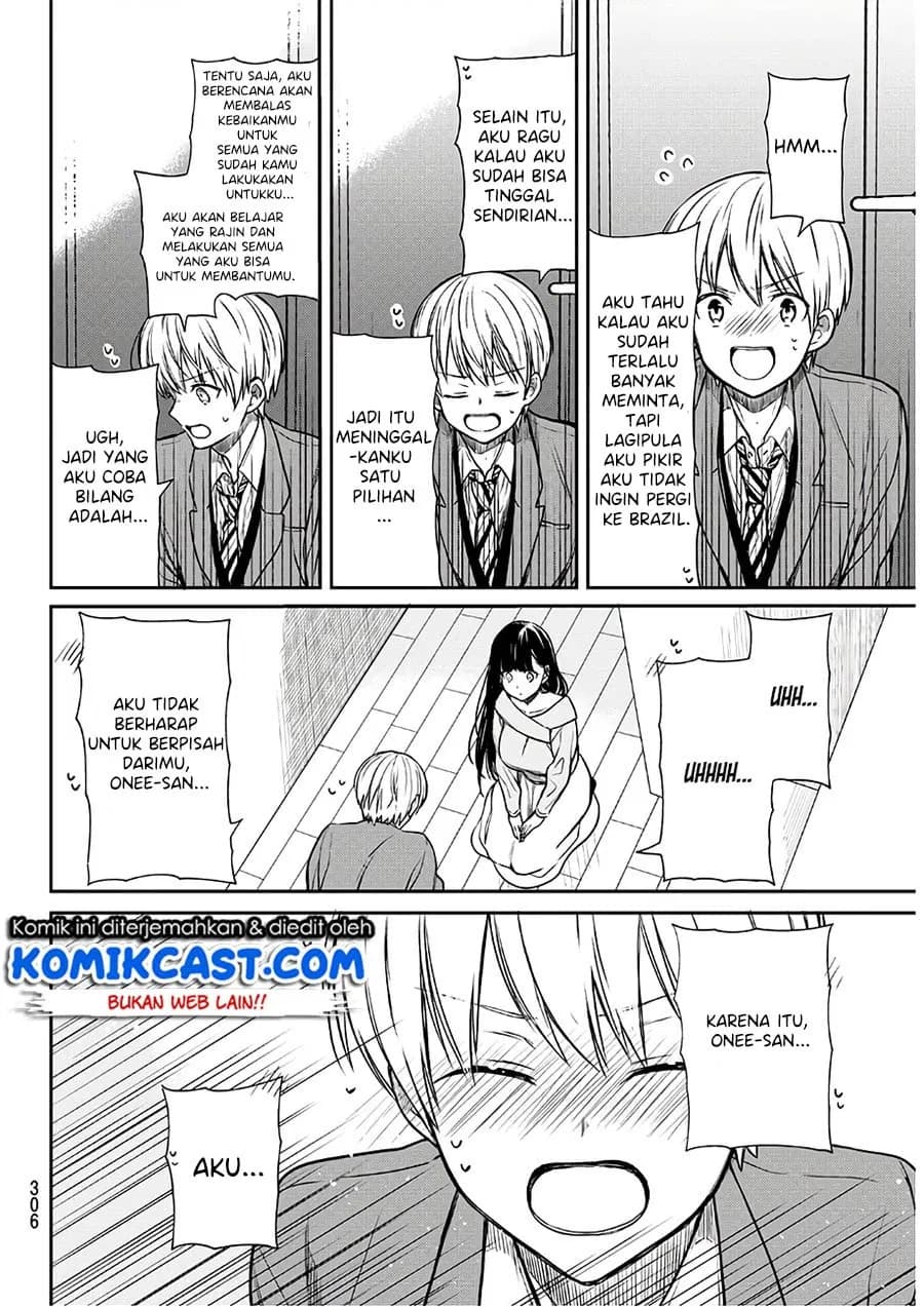 Chapter Komik
              Danshi Koukousei wo Yashinaitai Onee-san no Hanashi Chapter 93 - page 7