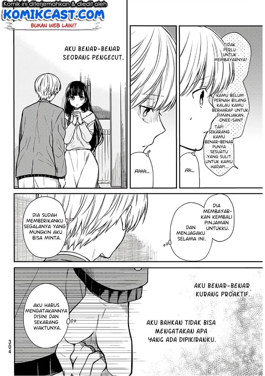 Chapter Komik
              Danshi Koukousei wo Yashinaitai Onee-san no Hanashi Chapter 93 - page 5