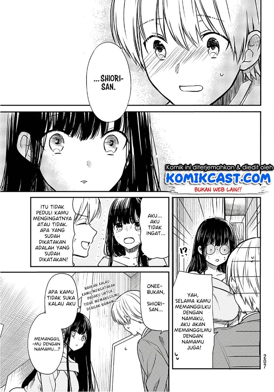 Chapter Komik
              Danshi Koukousei wo Yashinaitai Onee-san no Hanashi Chapter 94 - page 4