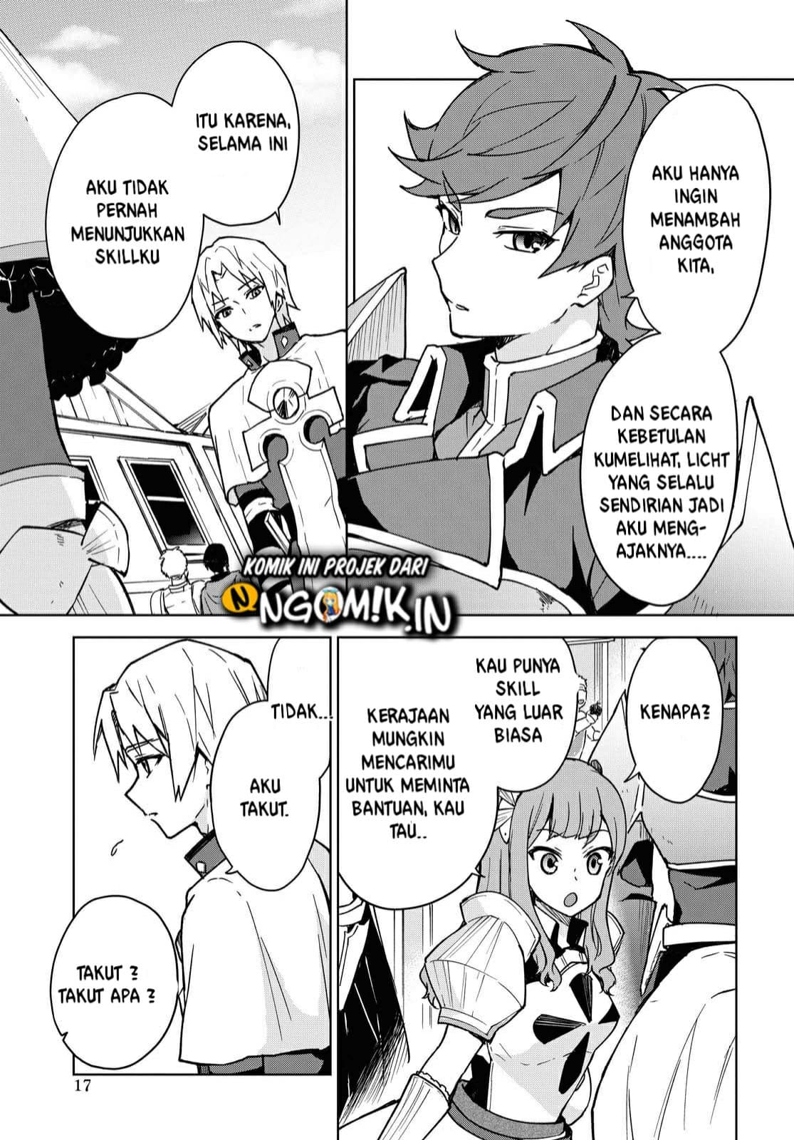 Chapter Komik
              Cheat Skill “Shisha Sosei” Ga Kakusei Shite Inishieno Maougun Wo Fukkatsu Sasete Shimaimashita ~Dare Mo Shinasenai Saikyou Hiiro~ Chapter 1.1 - page 10