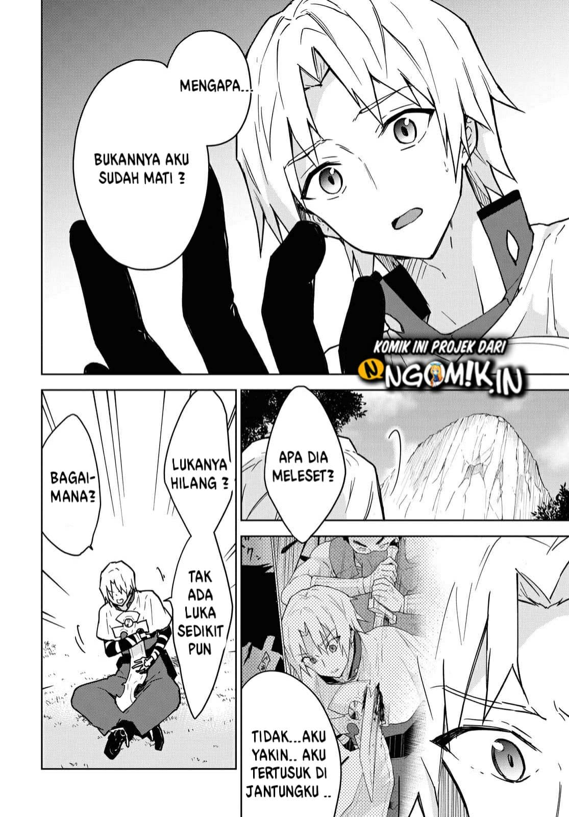 Chapter Komik
              Cheat Skill “Shisha Sosei” Ga Kakusei Shite Inishieno Maougun Wo Fukkatsu Sasete Shimaimashita ~Dare Mo Shinasenai Saikyou Hiiro~ Chapter 1.2 - page 18