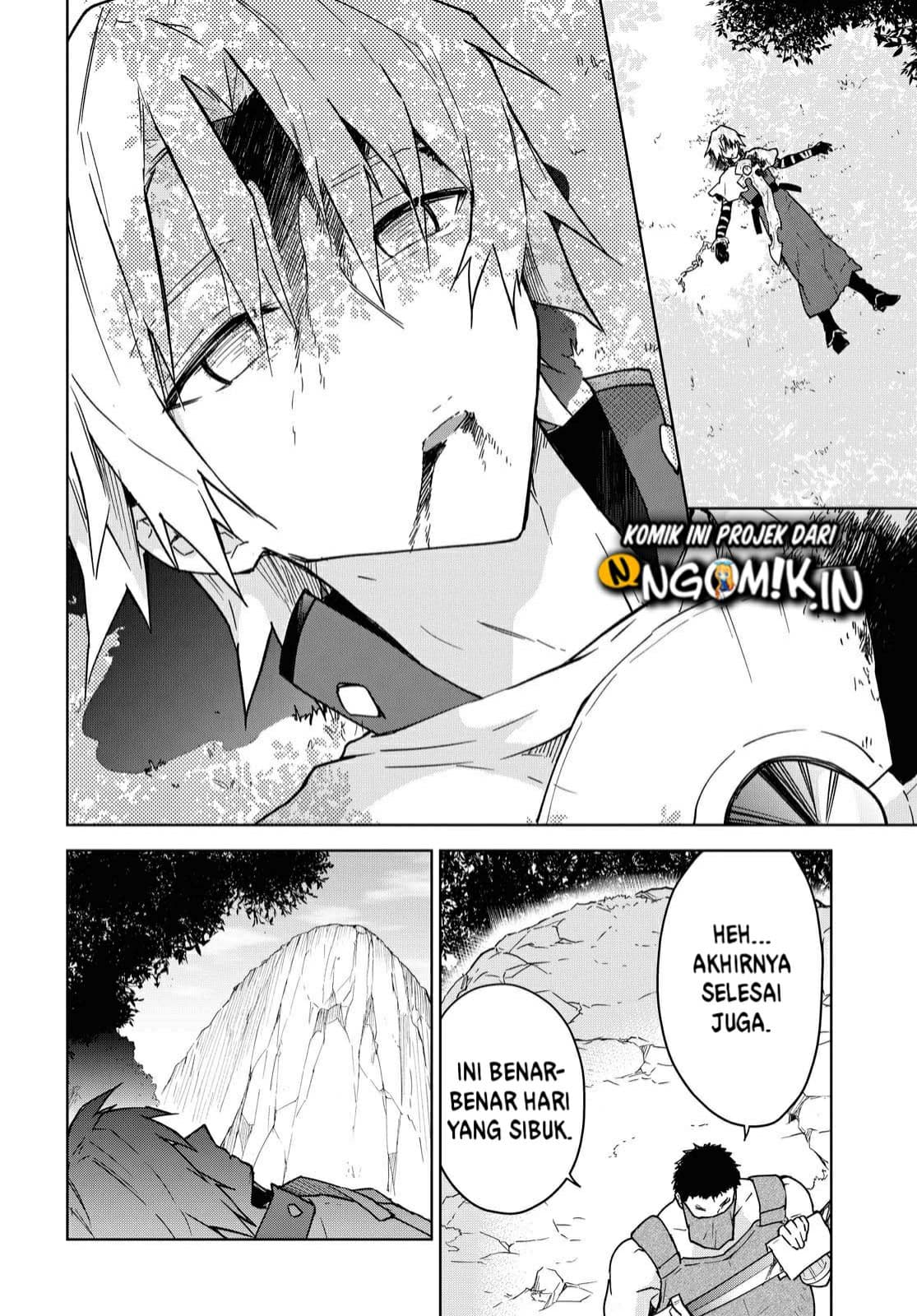 Chapter Komik
              Cheat Skill “Shisha Sosei” Ga Kakusei Shite Inishieno Maougun Wo Fukkatsu Sasete Shimaimashita ~Dare Mo Shinasenai Saikyou Hiiro~ Chapter 1.2 - page 13