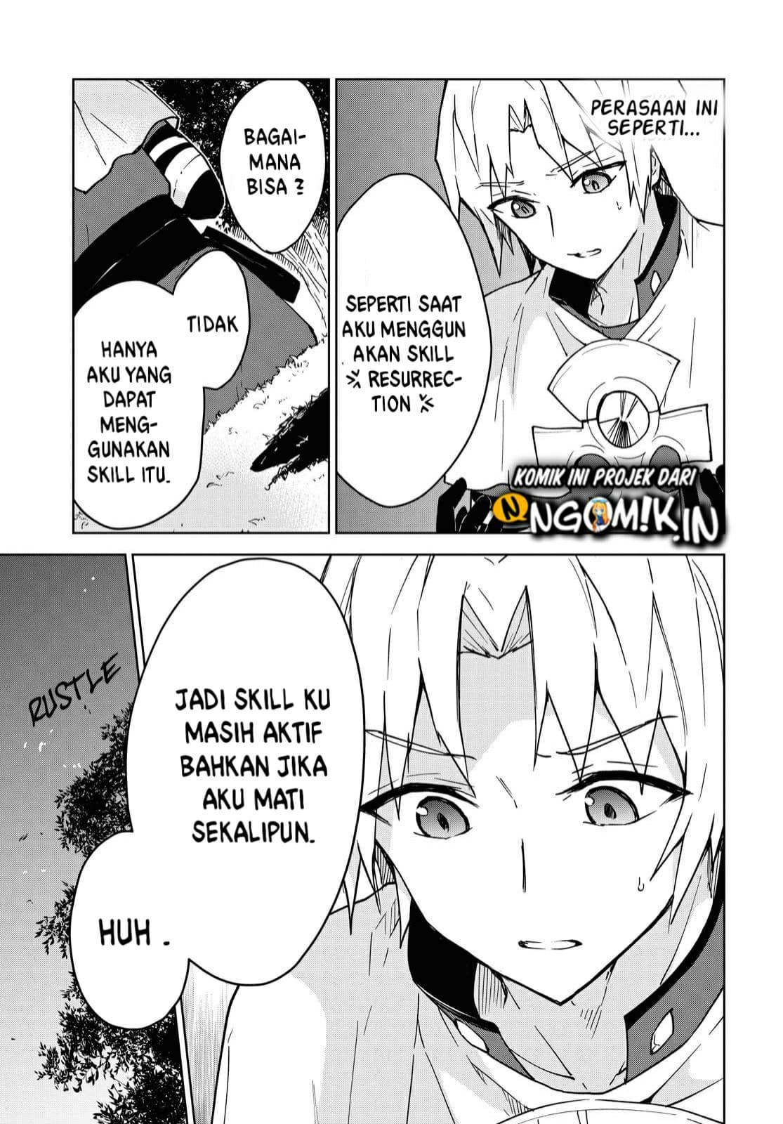 Chapter Komik
              Cheat Skill “Shisha Sosei” Ga Kakusei Shite Inishieno Maougun Wo Fukkatsu Sasete Shimaimashita ~Dare Mo Shinasenai Saikyou Hiiro~ Chapter 1.2 - page 19