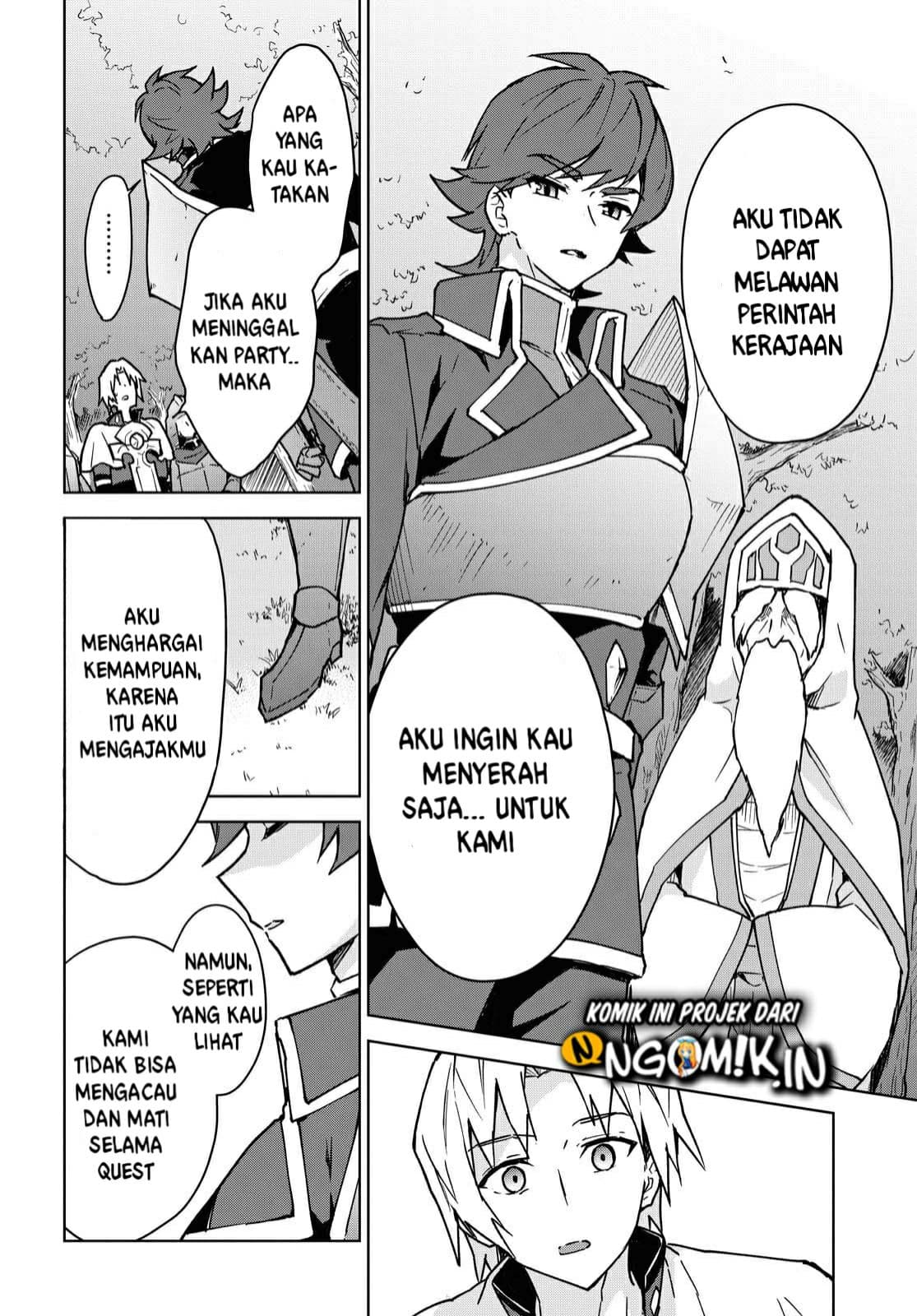 Chapter Komik
              Cheat Skill “Shisha Sosei” Ga Kakusei Shite Inishieno Maougun Wo Fukkatsu Sasete Shimaimashita ~Dare Mo Shinasenai Saikyou Hiiro~ Chapter 1.2 - page 5