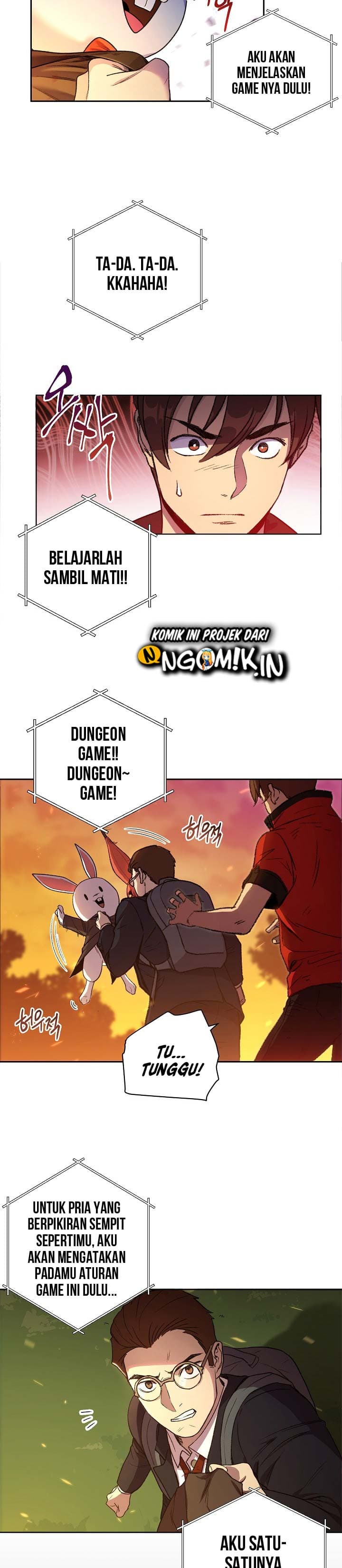 Chapter Komik
              Dungeon Reset Chapter 1 - page 14