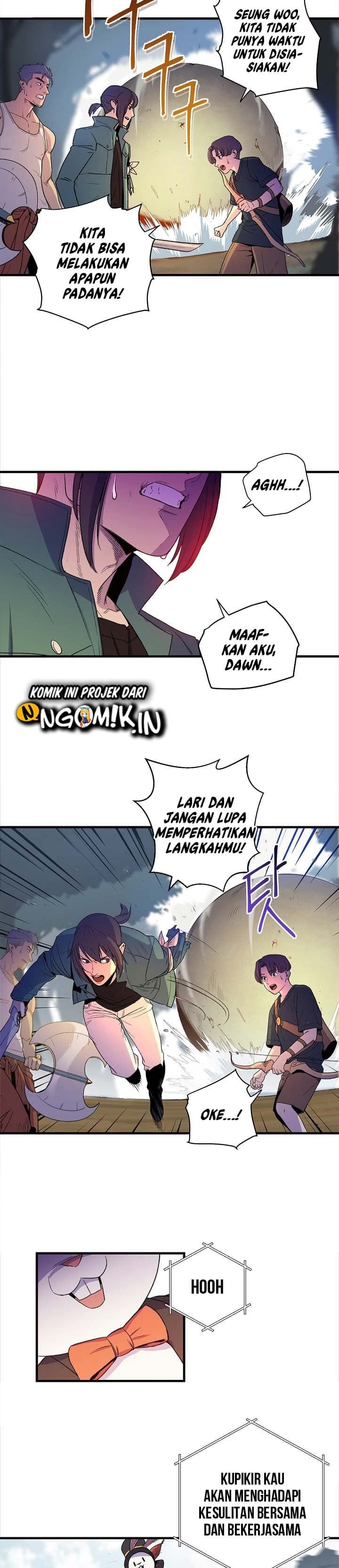 Chapter Komik
              Dungeon Reset Chapter 1 - page 34