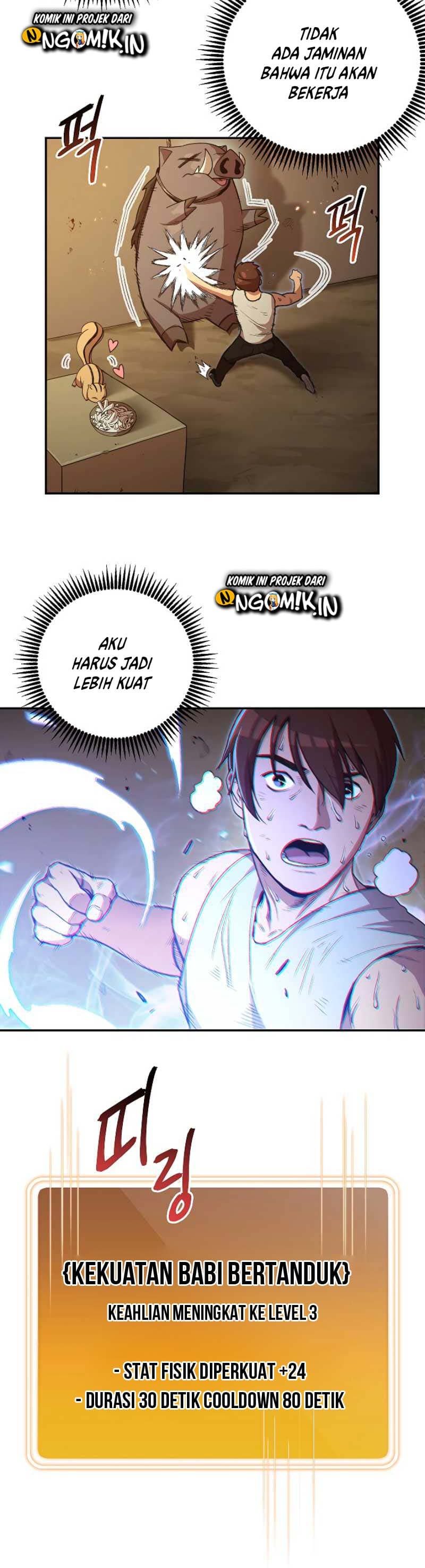 Chapter Komik
              Dungeon Reset Chapter 12 - page 33