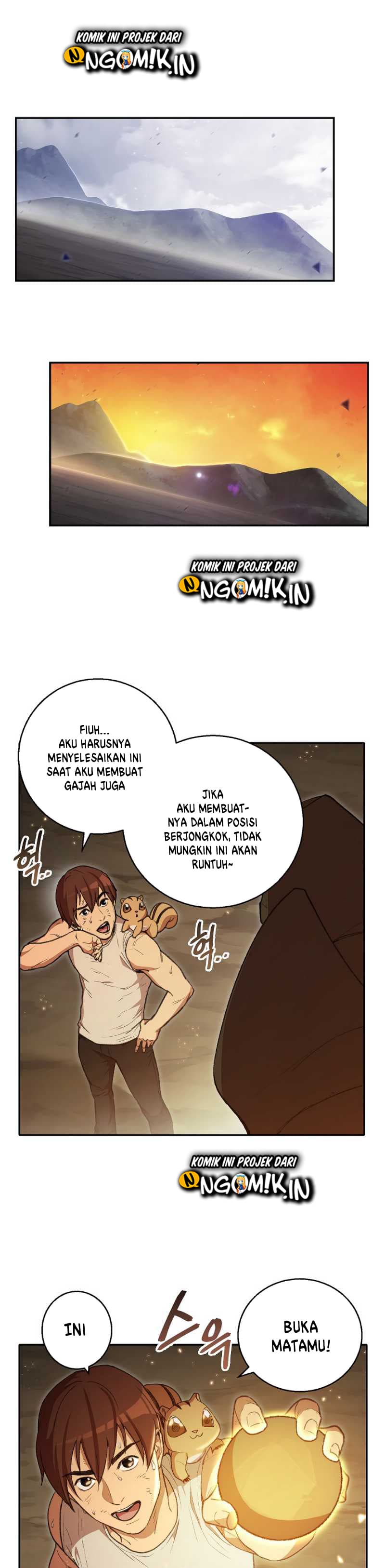 Chapter Komik
              Dungeon Reset Chapter 20 - page 8