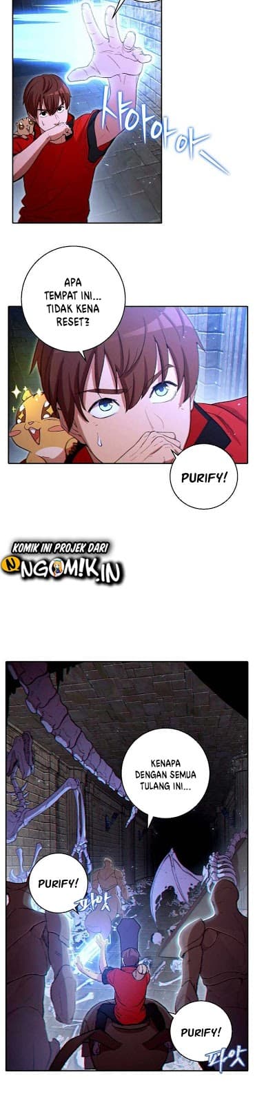 Chapter Komik
              Dungeon Reset Chapter 26 - page 27