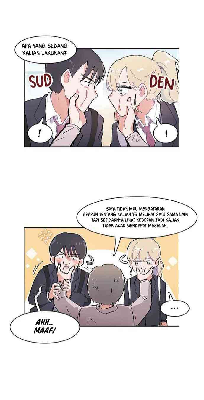 Chapter Komik
              I Only Want to Beat You Chapter 1 - page 9