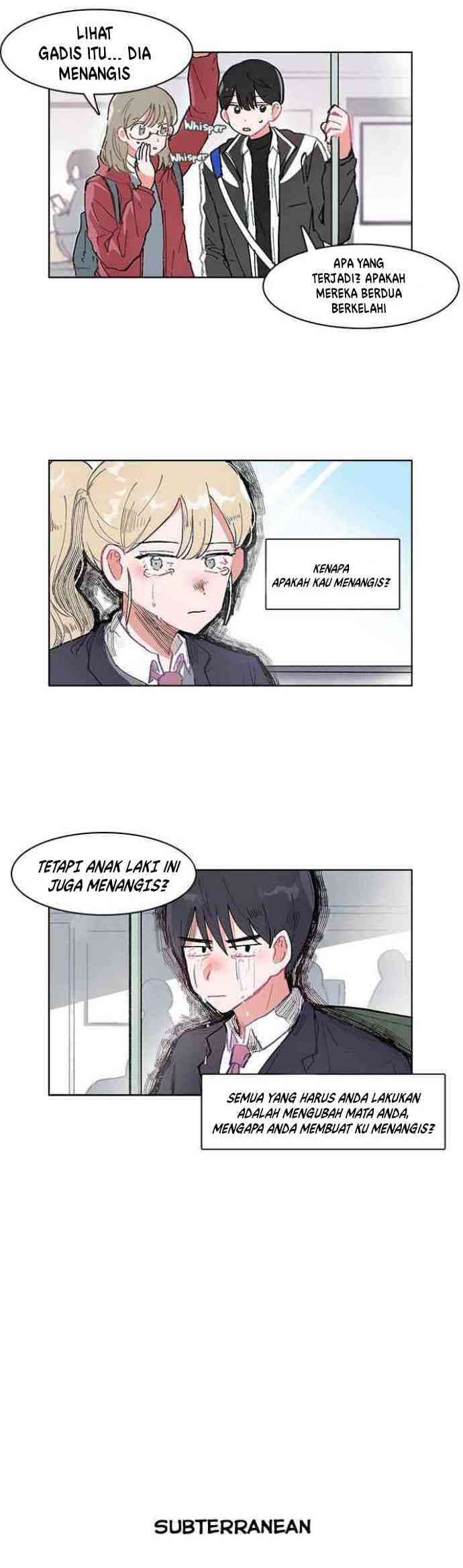 Chapter Komik
              I Only Want to Beat You Chapter 1 - page 6