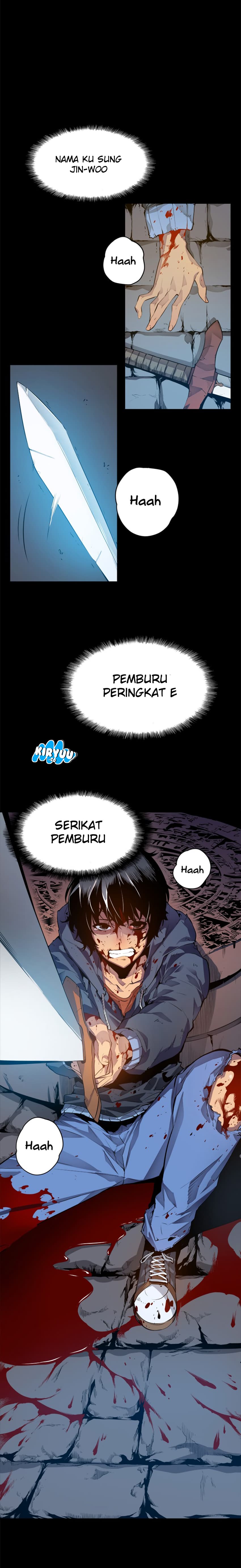 Chapter Komik
              Solo Leveling Chapter 1 - page 2