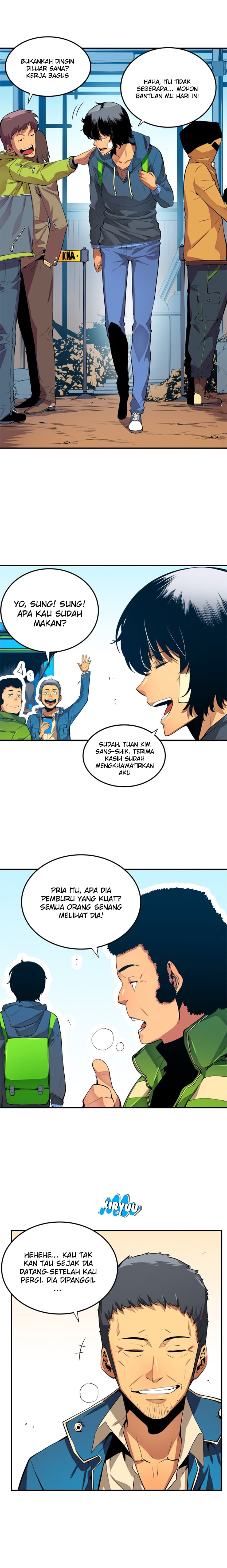 Chapter Komik
              Solo Leveling Chapter 1 - page 8