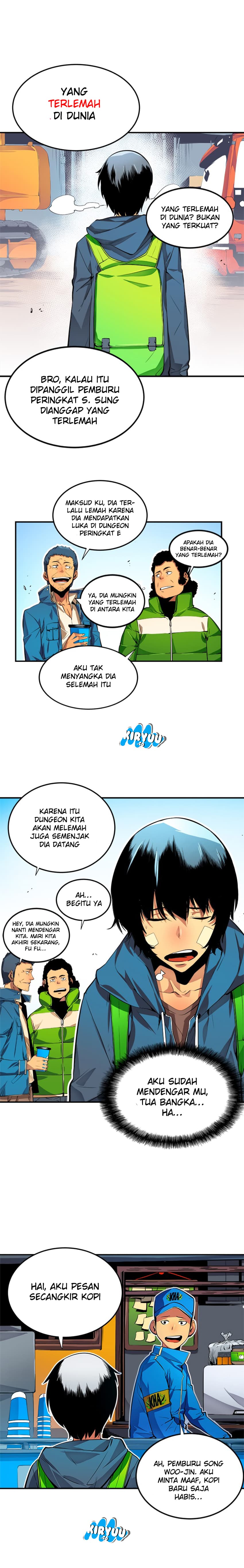 Chapter Komik
              Solo Leveling Chapter 1 - page 9