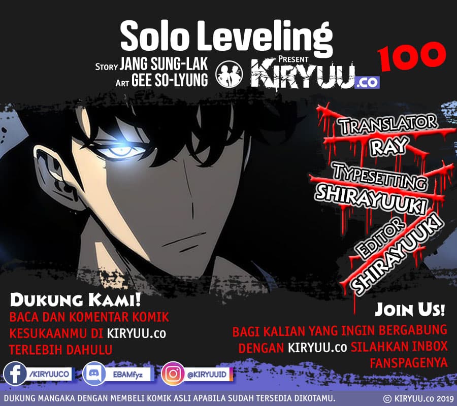 Chapter Komik
              Solo Leveling Chapter 100 - page 2