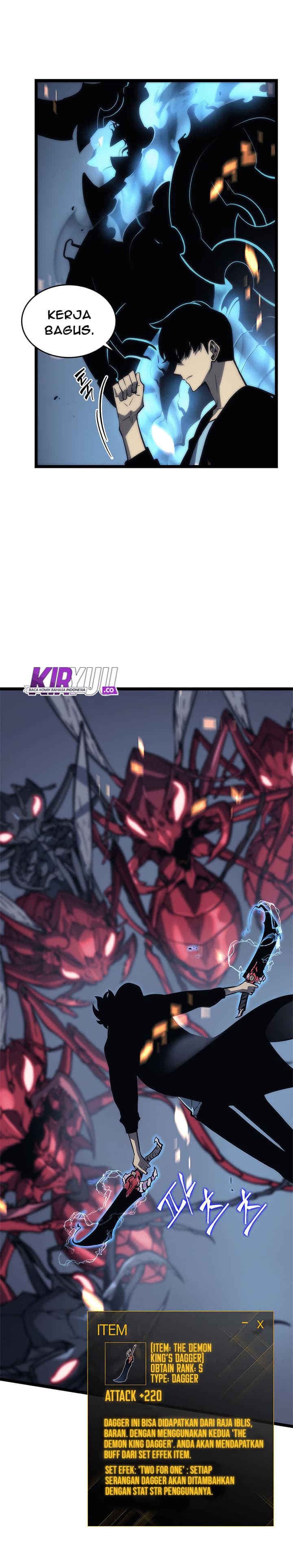 Chapter Komik
              Solo Leveling Chapter 101 - page 18