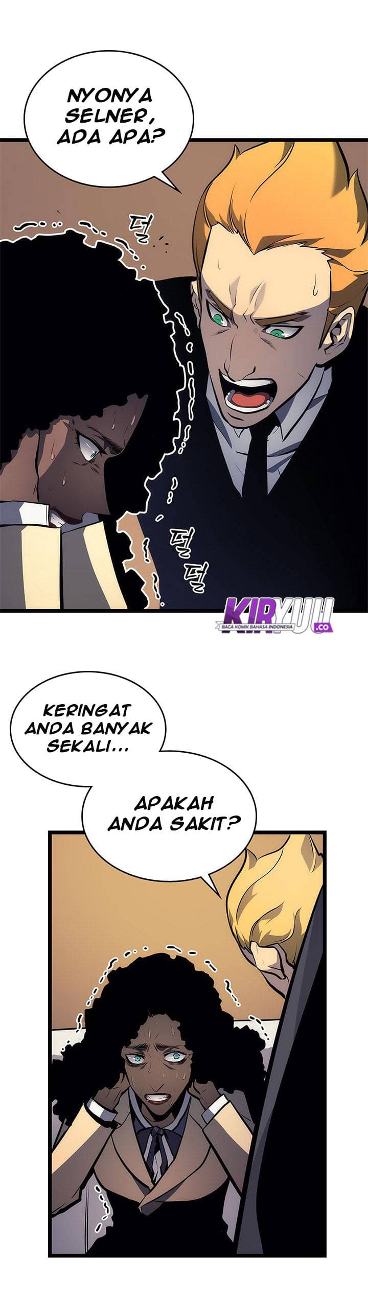 Chapter Komik
              Solo Leveling Chapter 109 - page 26