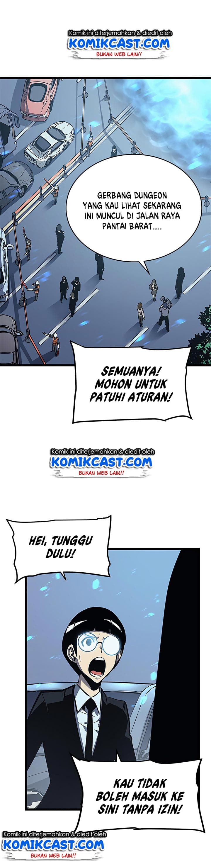 Chapter Komik
              Solo Leveling Chapter 110 - page 12