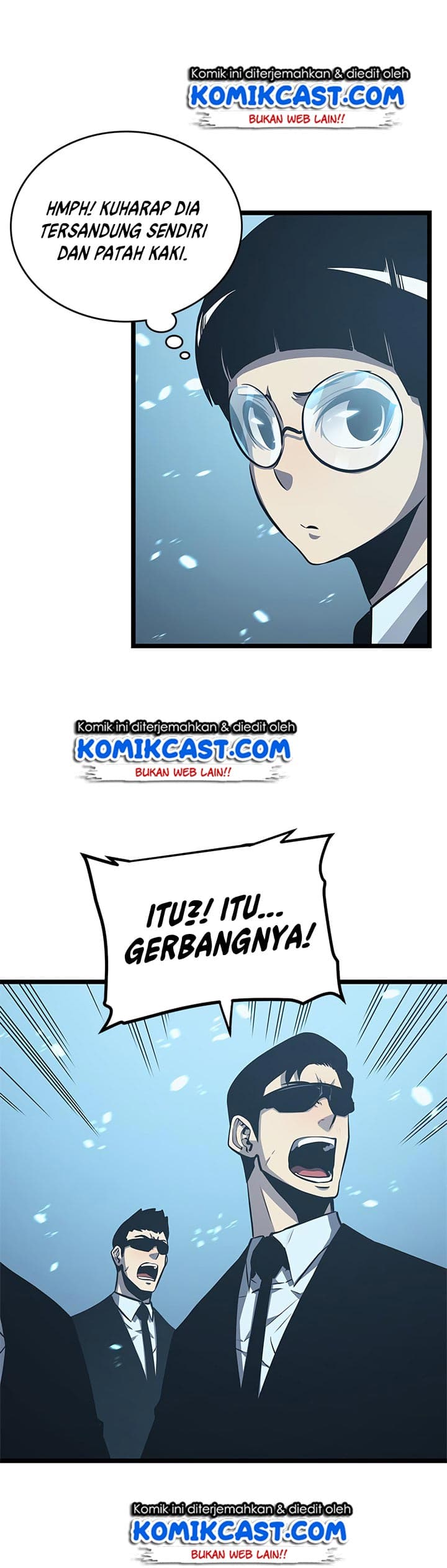 Chapter Komik
              Solo Leveling Chapter 110 - page 17