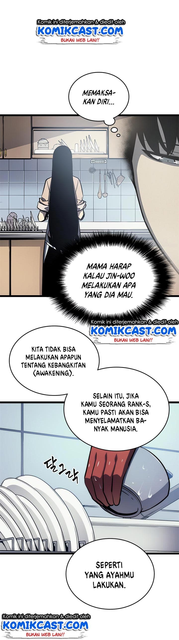 Chapter Komik
              Solo Leveling Chapter 110 - page 20