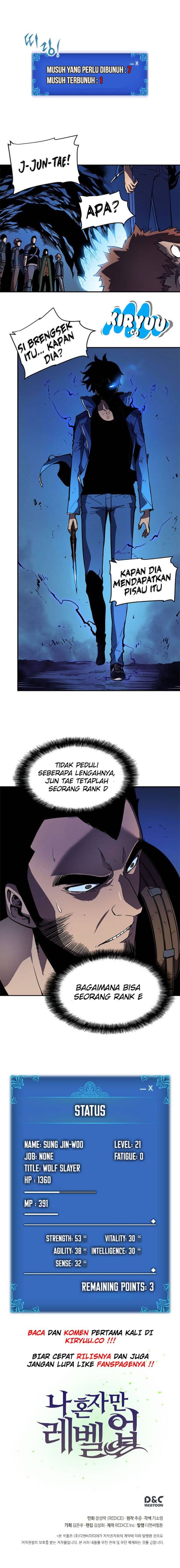 Chapter Komik
              Solo Leveling Chapter 23 - page 19