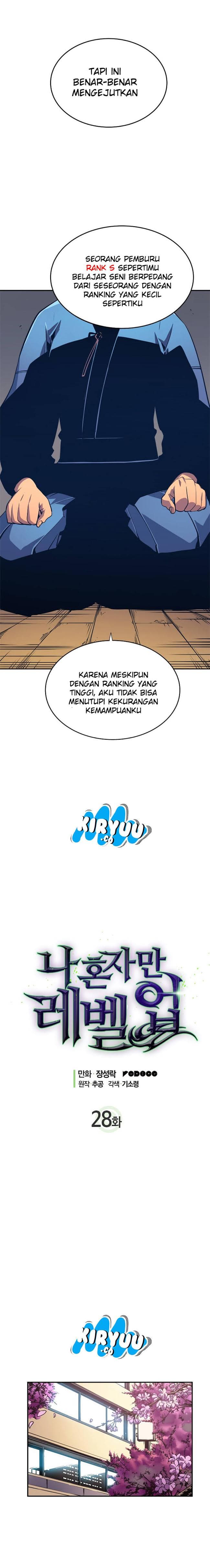 Chapter Komik
              Solo Leveling Chapter 28 - page 6