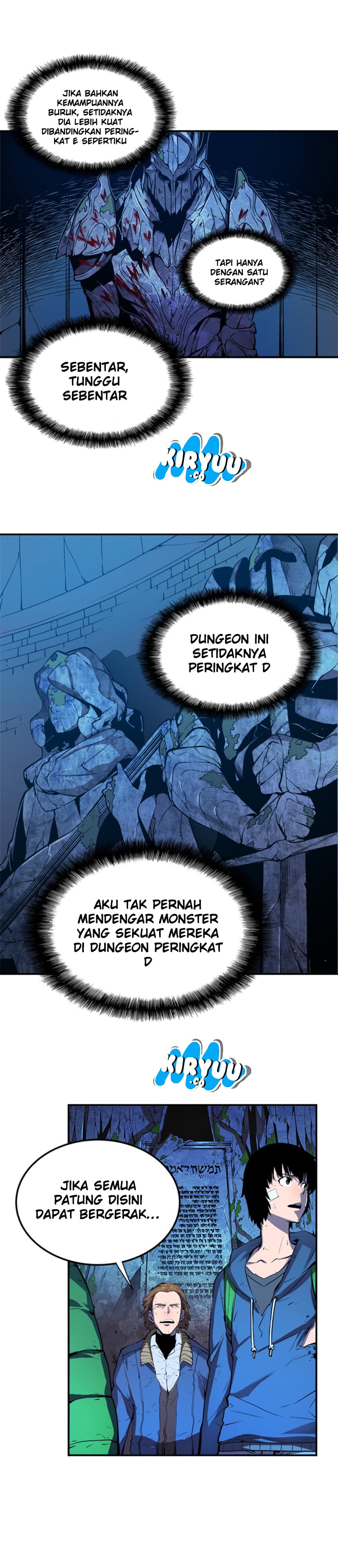 Chapter Komik
              Solo Leveling Chapter 4 - page 3