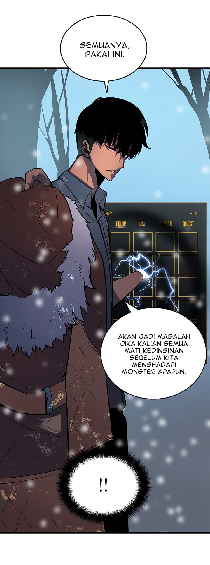 Chapter Komik
              Solo Leveling Chapter 50 - page 22