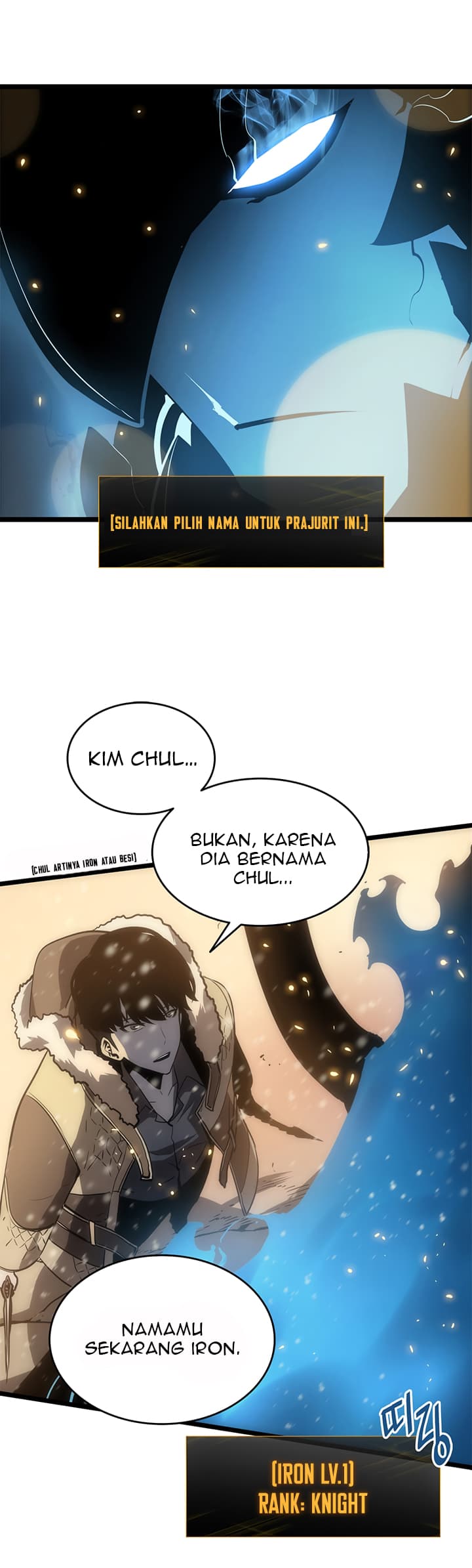 Chapter Komik
              Solo Leveling Chapter 54 - page 11