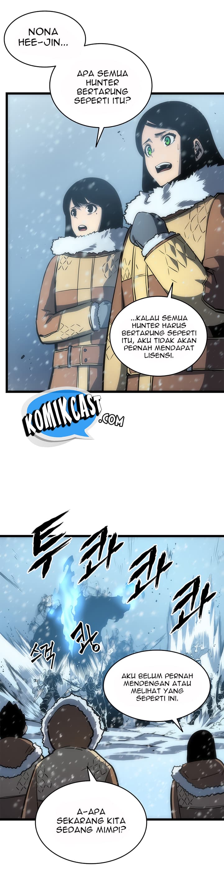 Chapter Komik
              Solo Leveling Chapter 54 - page 21