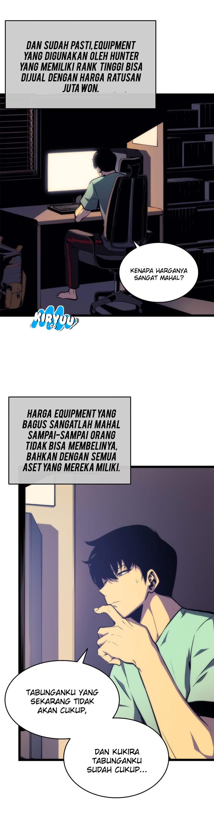 Chapter Komik
              Solo Leveling Chapter 65 - page 7