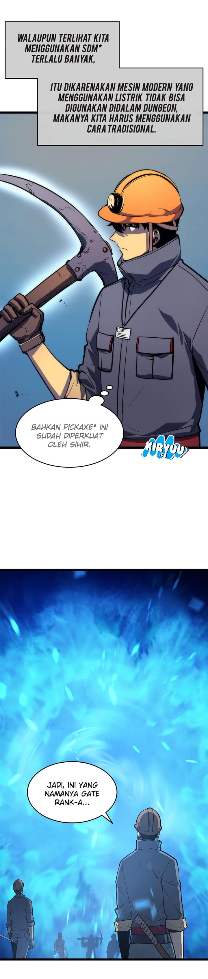 Chapter Komik
              Solo Leveling Chapter 65 - page 19