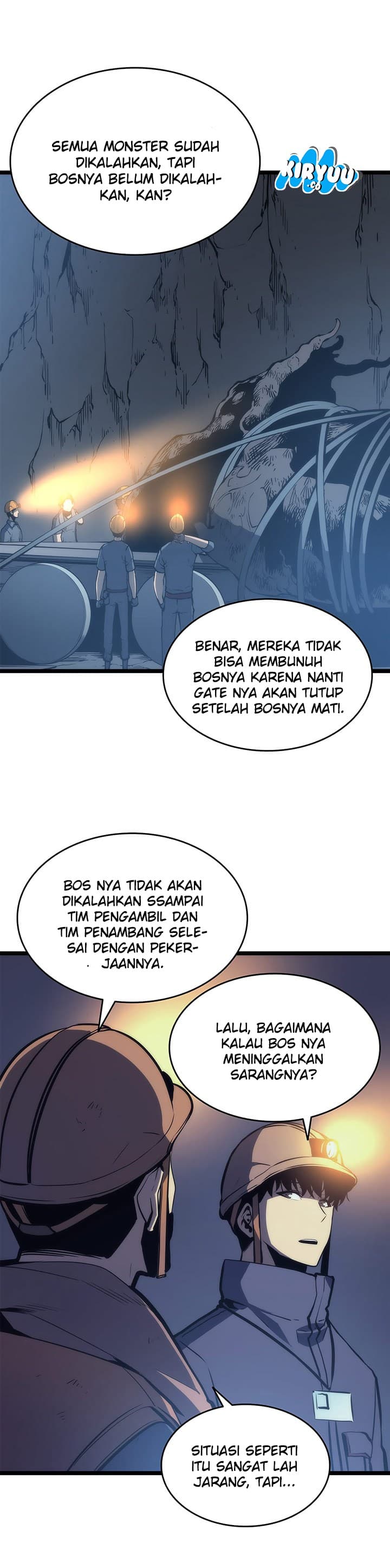 Chapter Komik
              Solo Leveling Chapter 66 - page 21