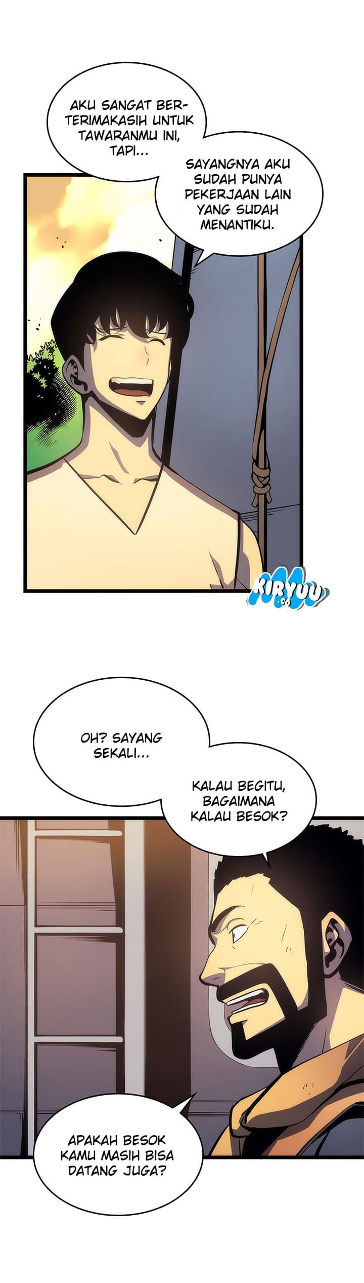 Chapter Komik
              Solo Leveling Chapter 67 - page 21