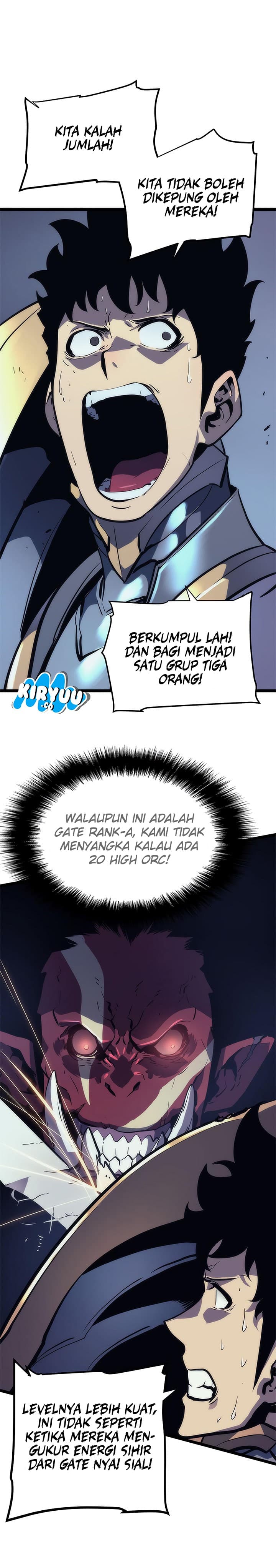 Chapter Komik
              Solo Leveling Chapter 69 - page 30