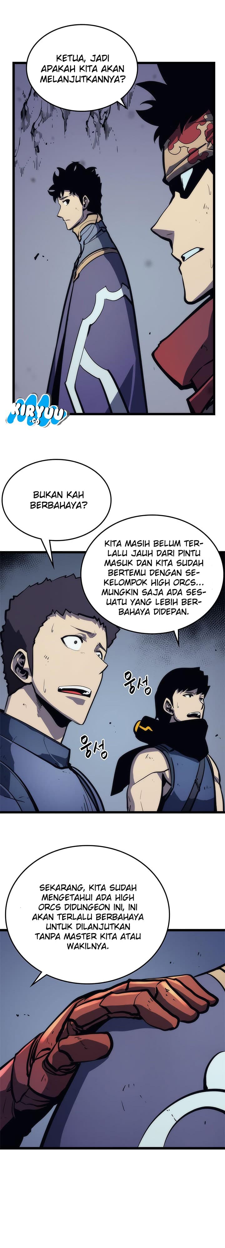 Chapter Komik
              Solo Leveling Chapter 70 - page 21