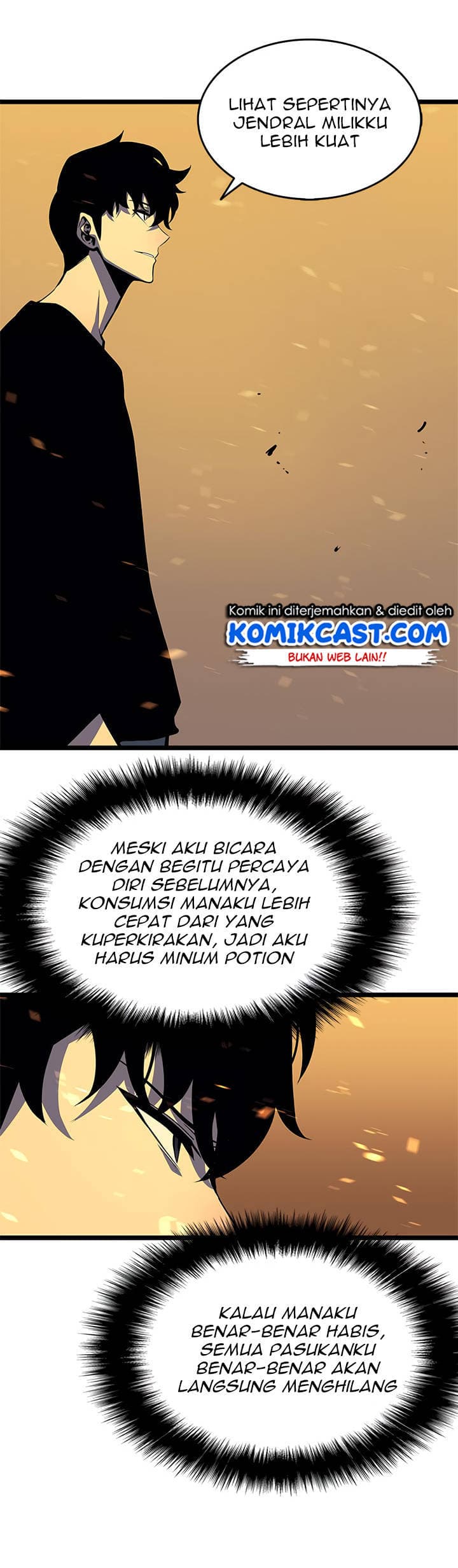 Chapter Komik
              Solo Leveling Chapter 74 - page 32