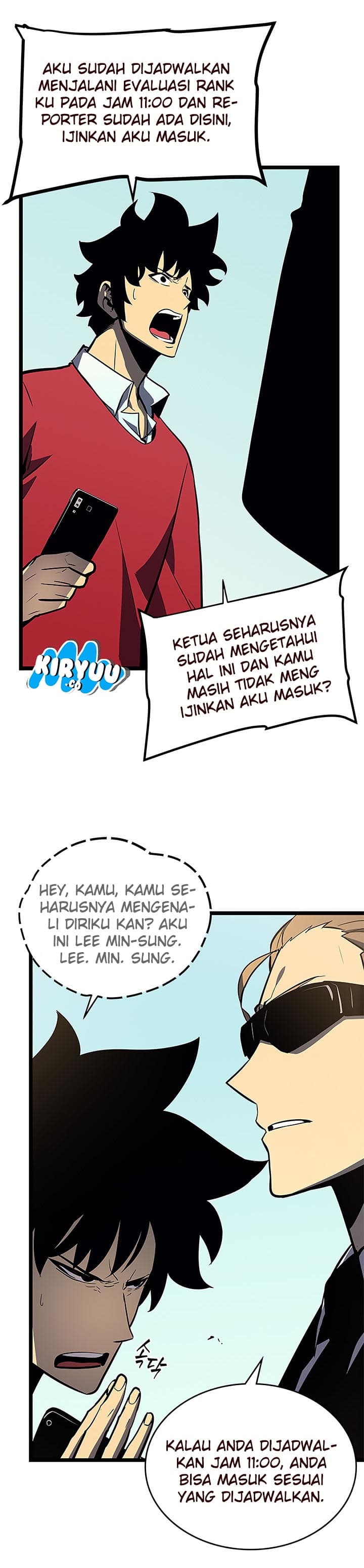 Chapter Komik
              Solo Leveling Chapter 77 - page 11