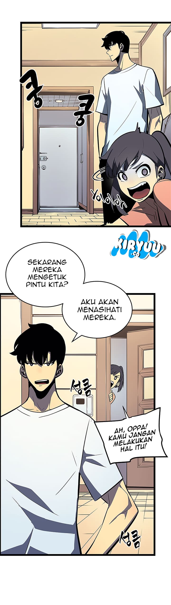 Chapter Komik
              Solo Leveling Chapter 79 - page 24