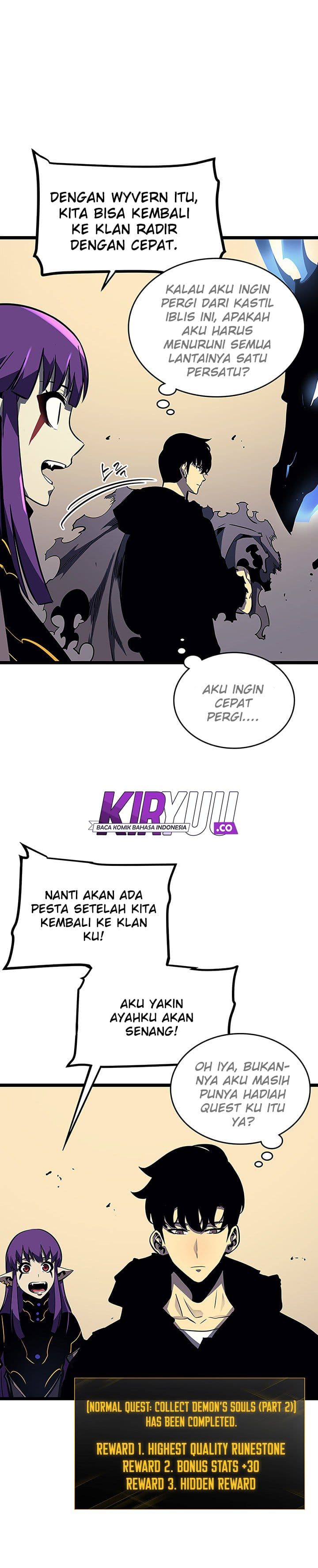 Chapter Komik
              Solo Leveling Chapter 88 - page 16