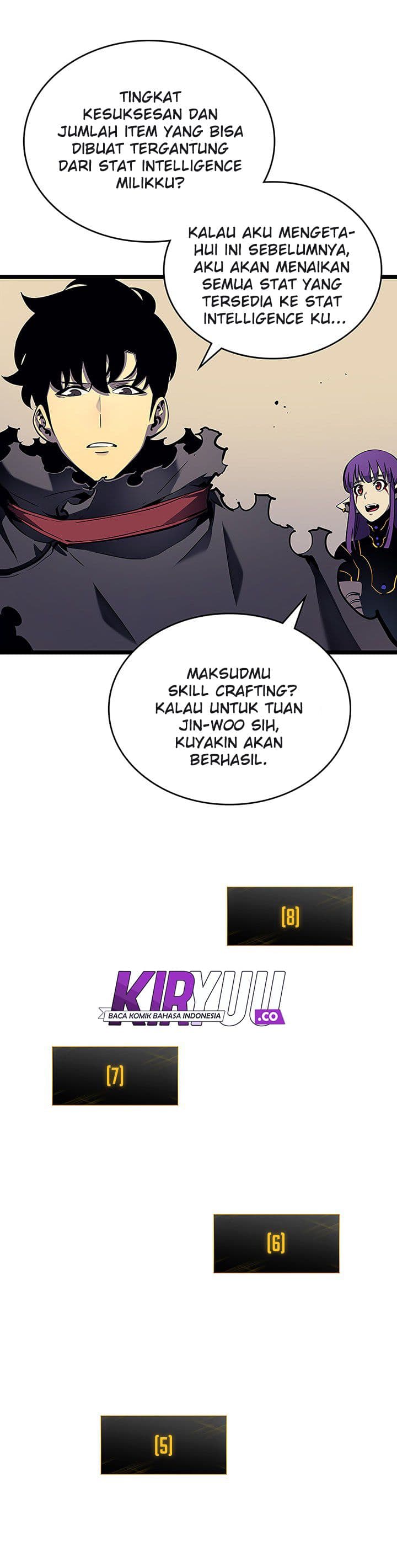 Chapter Komik
              Solo Leveling Chapter 88 - page 8