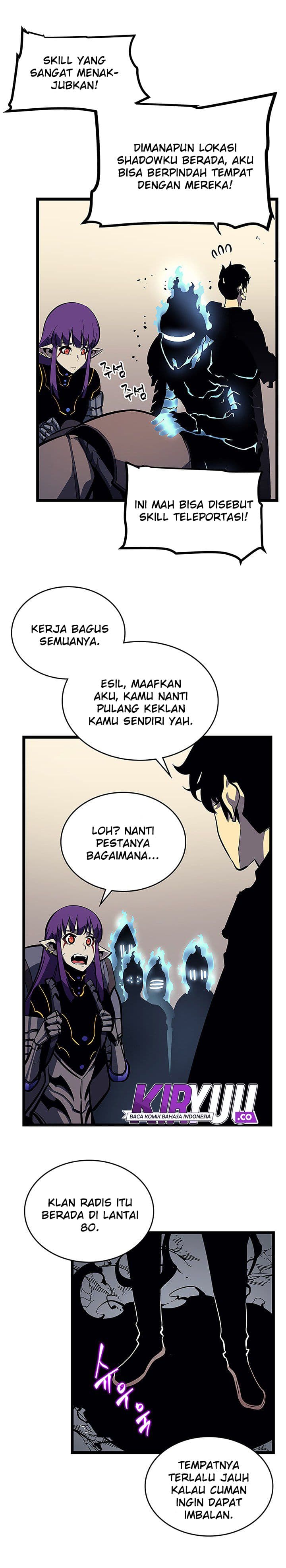 Chapter Komik
              Solo Leveling Chapter 88 - page 19