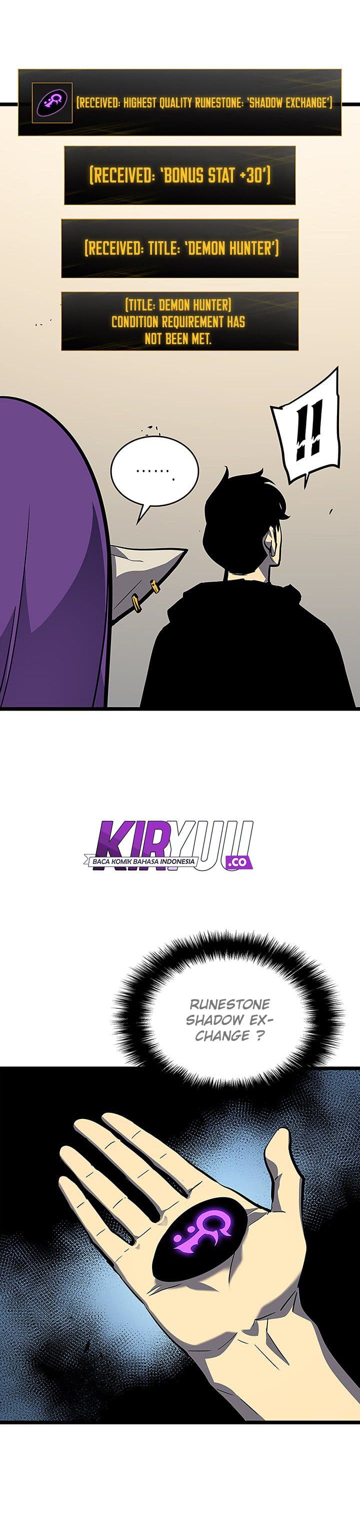 Chapter Komik
              Solo Leveling Chapter 88 - page 17