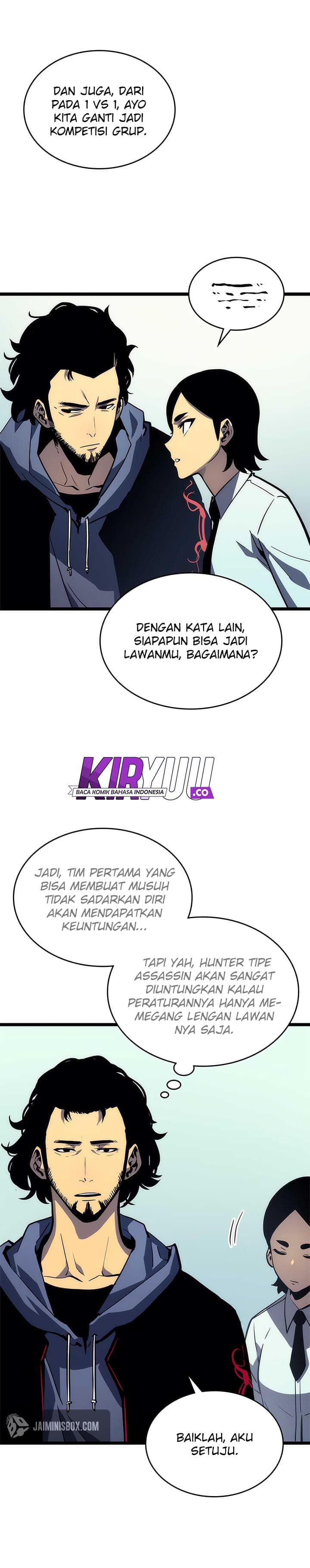 Chapter Komik
              Solo Leveling Chapter 91 - page 23