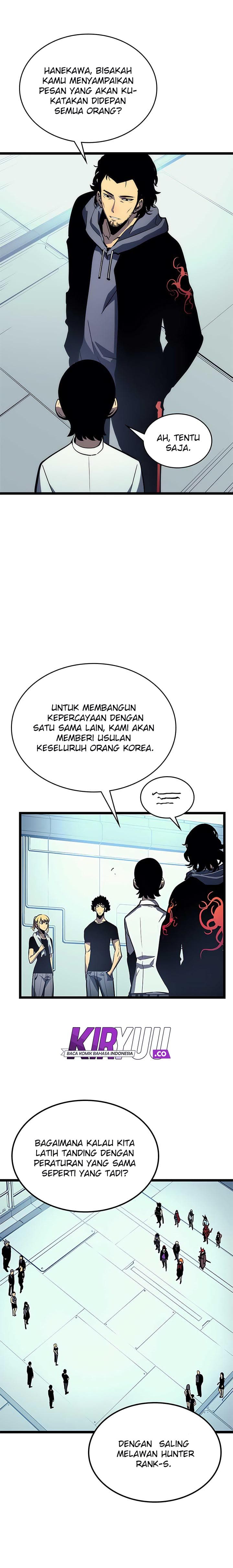 Chapter Komik
              Solo Leveling Chapter 91 - page 21